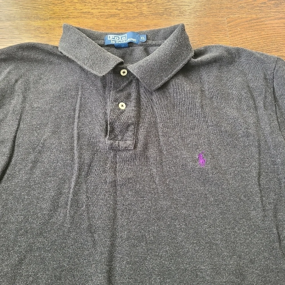 Vintage Polo Ralph Lauren Men's Polo shirt size XL Long Sleeve